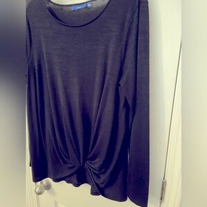 Ladies Black Sweater size Large